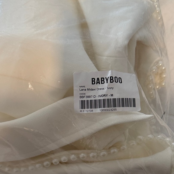 Bridal Babyboo Lana Midaxi Bridal Dress in Ivory - Picture 4 of 4